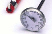 A/C test thermometer